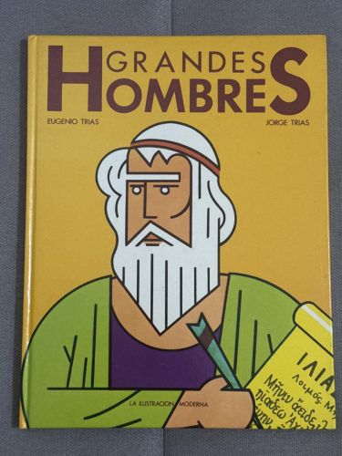 Portada del libro de Grandes hombres