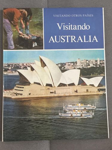Portada del libro de Visitando Australia