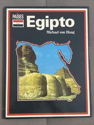 Portada del libro de Egipto