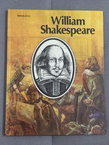 Portada del libro de Shakespeare