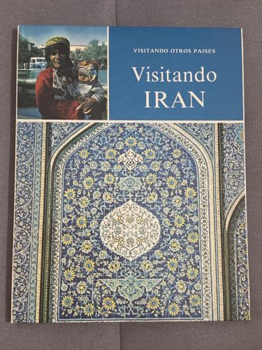 Portada del libro de Visitando Irán