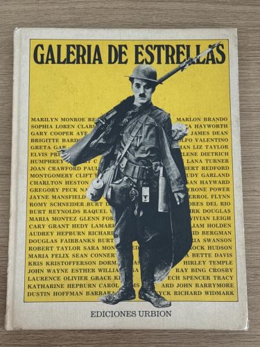 Portada del libro de Galería de Estrellas. La Historia del Cine a Través de sus Mejores Pósters.