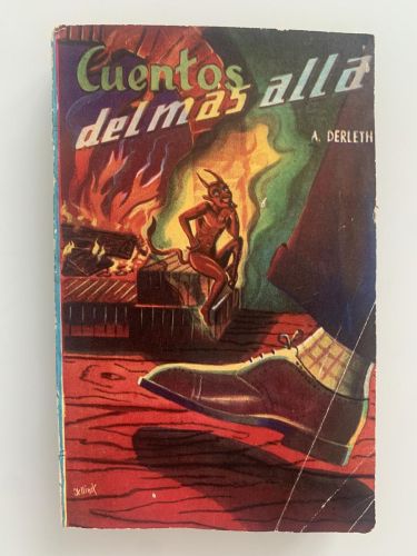 Portada del libro de CUENTOS DEL MÁS ALLÁ