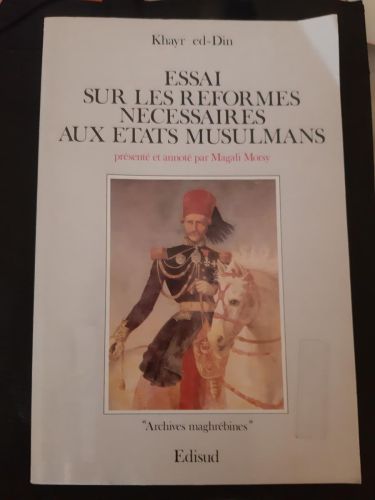 Portada del libro de ESSAI SUR LES REFORMES NECESSAIRES AUX ETATS MUSULMANS
