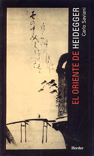 Portada del libro de El oriente de Heidegger