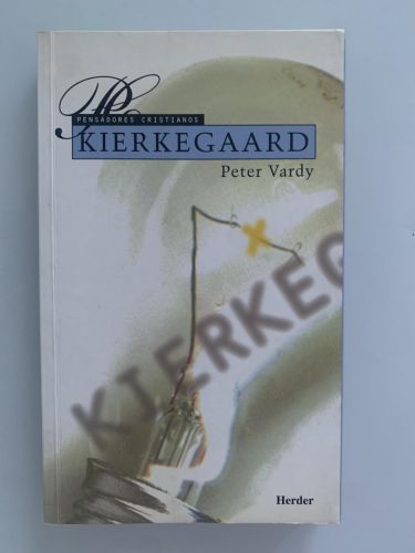 Portada del libro de KIERKEGAARD