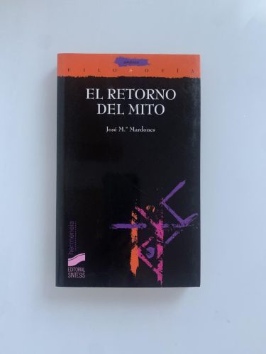 Portada del libro de EL RETORNO DEL MITO