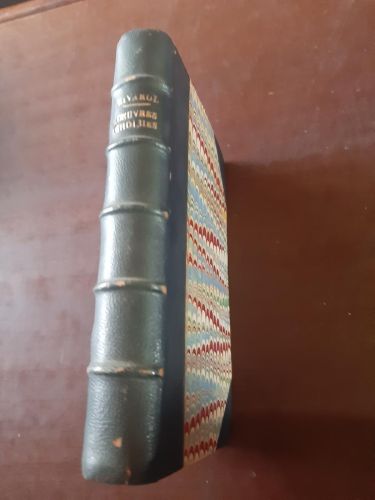 Portada del libro de OEUVRES CHOISIES DE A. RIVAROL 1