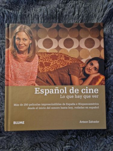 Portada del libro de Español de cine. Lo que hay que ver