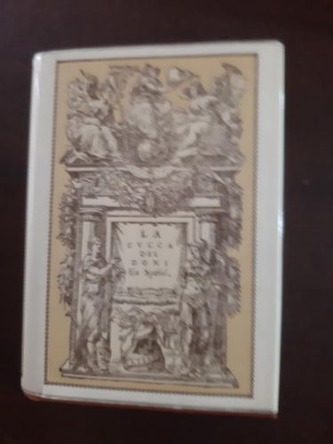 Portada del libro de LA ZUCCA DEL DONI. Facsimil del italiano. libro en español