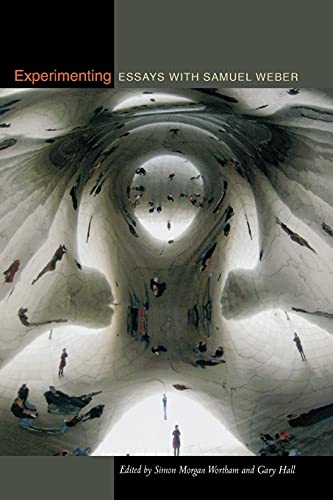 Portada del libro de EXPERIMENTING: ESSAYS WITH SAMUEL WEBER