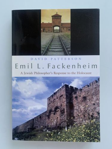 Portada del libro de EMIL L. FACKENHEIM: A Jewish Philosopher's Response to the Holocaust 