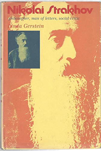 Portada del libro de NIKOLAI STRAKHOV