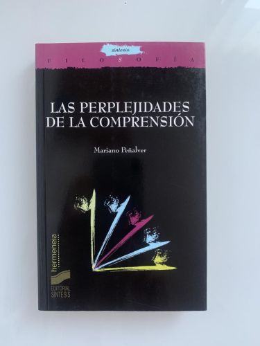 Portada del libro de LAS PERPLEJIDADES DE LA COMPRENSIÓN