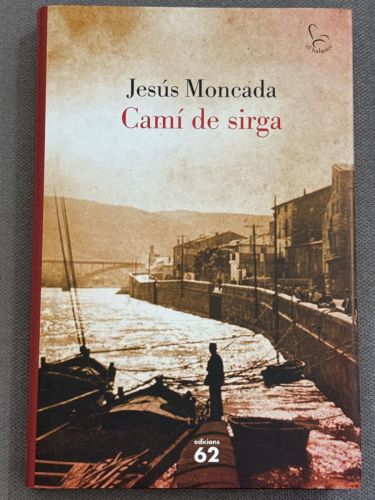 Portada del libro de Camí de sirga