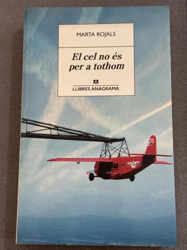 Portada del libro de El cel no és per a tothom
