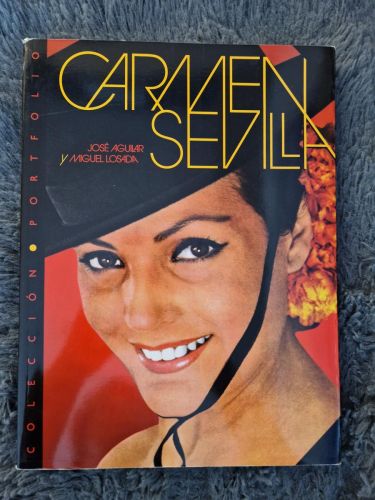 Portada del libro de Colección Portfolio: CARMEN SEVILLA