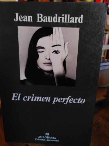Portada del libro de EL CRIMEN PERFECTO