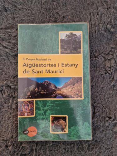 Portada del libro de El Parque Nacional de Aigüestortes i Estany de Sant Maurici