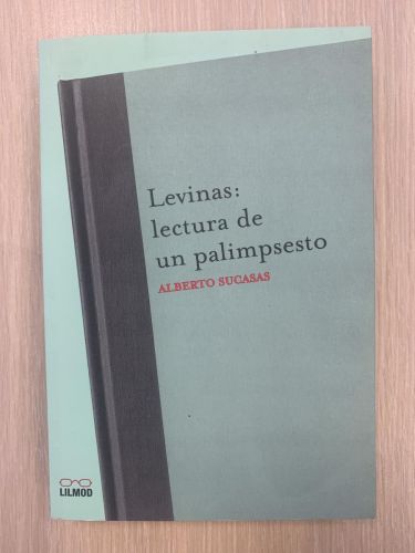 Portada del libro de LEVINAS: LECTURA DE UN PALIMPSESTO