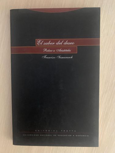 Portada del libro de EL SABER DEL DESEO