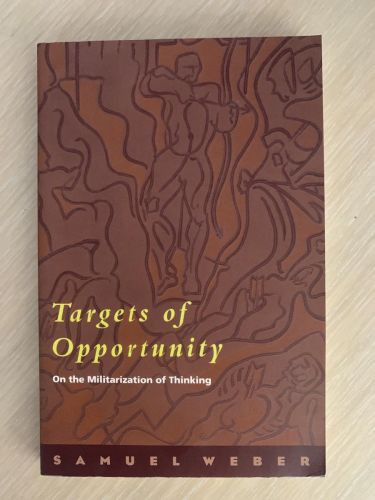 Portada del libro de TARGETS OF OPPORTUNITY: On the Militarization of Thinking