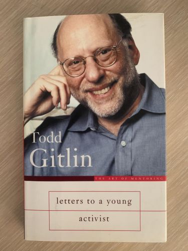 Portada del libro de LETTERS TO A YOUNG ACTIVIST