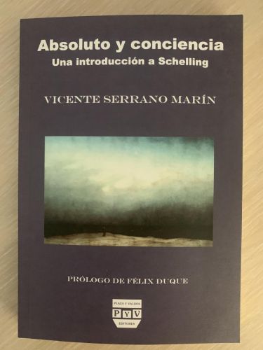 Portada del libro de ABSOLUTO Y CONCIENCIA. Una introducción a Schelling