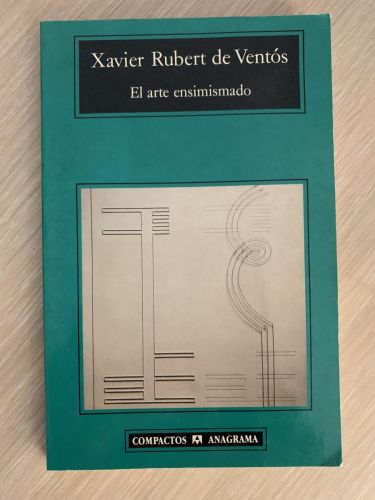 Portada del libro de EL ARTE ENISMISMADO