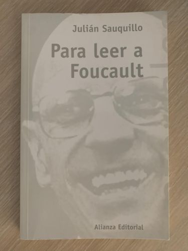 Portada del libro de PARA LEER A FOUCAULT