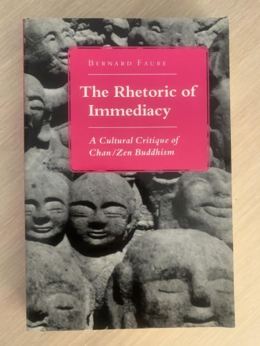 Portada del libro de THE RHETORIC OF IMMEDIACY