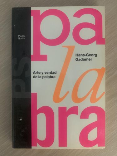Portada del libro de ARTE Y VERDAD DE LA PALABRA