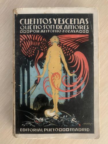 Portada del libro de CUENTOS Y ESCENAS QUE NO SON DE AMORES