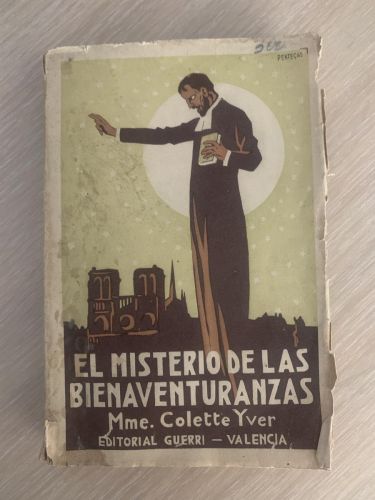 Portada del libro de EL MISTERIO DE LAS BIENAVENTURANZAS