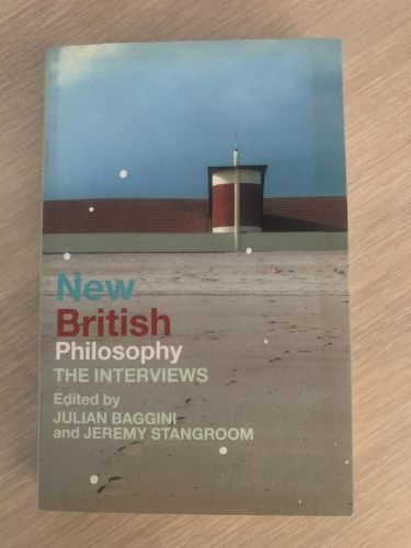 Portada del libro de NEW BRITISH PHILOSOPHY: THE INTERVIEWS
