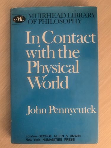 Portada del libro de IN CONTACT WITH THE PHYSICAL WORLD