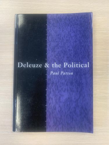 Portada del libro de DELEUZE & THE POLITICAL
