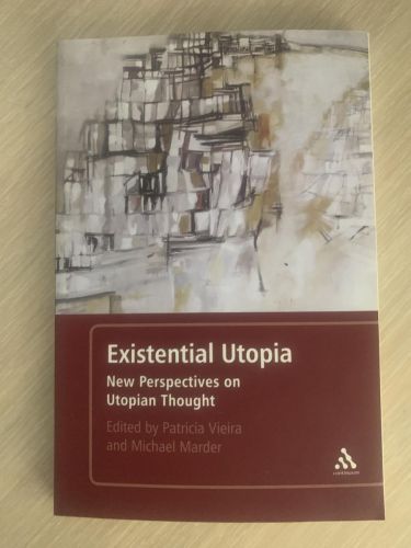 Portada del libro de EXISTENTIAL UTOPIA. New Perspectives on Utopian Thought