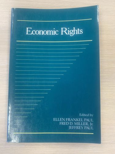 Portada del libro de ECONOMIC RIGHTS