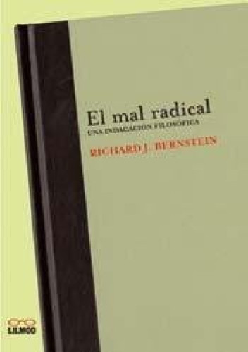 Portada del libro de EL MAL RADICAL