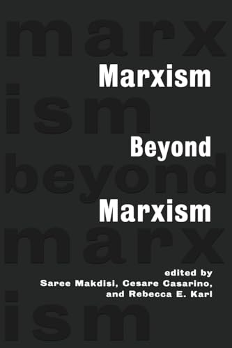 Portada del libro de MARXISM BEYOND MARXISM