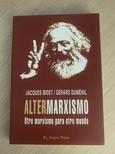 Portada del libro de ALTERMARXISMO. Otro marxismo para otro mundo