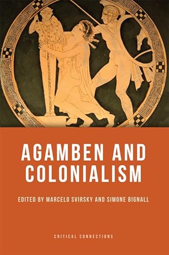 Portada del libro de AGAMBEN AND COLONIALISM