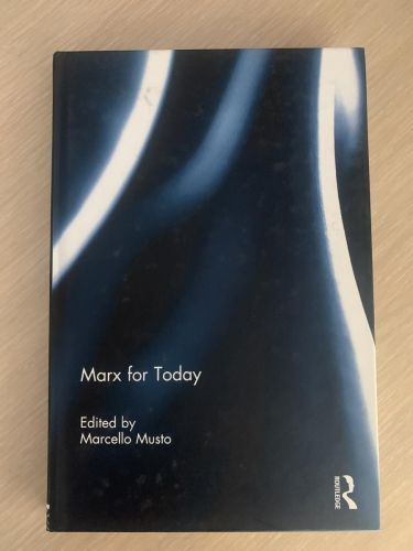 Portada del libro de MARX FOR TODAY