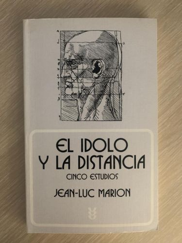 Portada del libro de EL ÍDOLO Y LA DISTANCIA. Cinco estudios