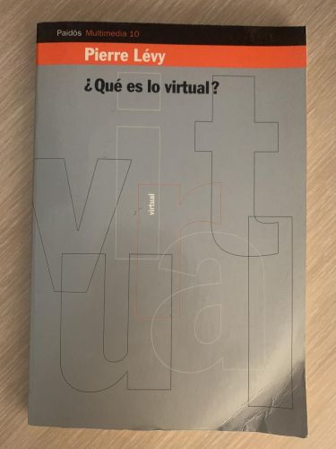 Portada del libro de ¿QUÉ ES LO VIRTUALl?