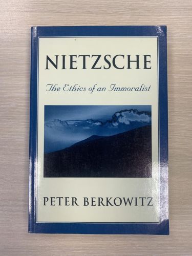 Portada del libro de NIETZSCHE: THE ETHICS OF AN IMMORALIST