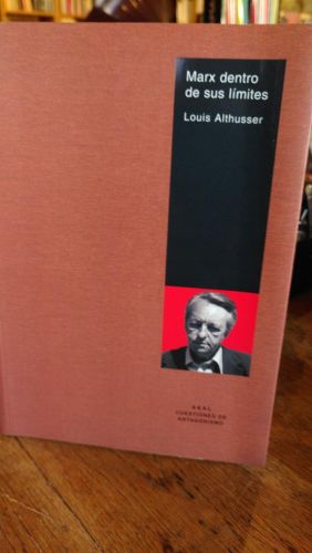 Portada del libro de Marx dentro de sus límites