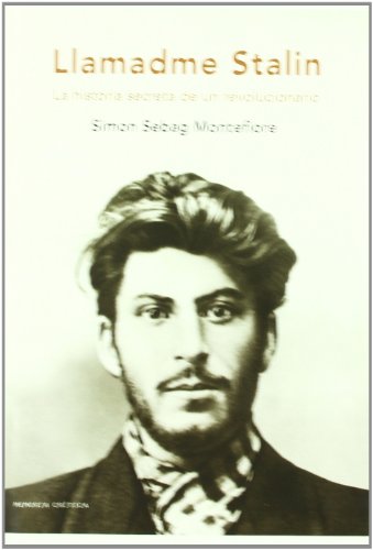 Portada del libro de LLAMADME STALIN. La historia secreta de un revolucionario