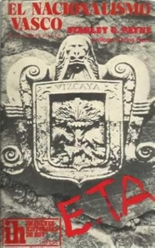 Portada del libro de Nacionalismo vasco, el. De sus orígenes a la E T A